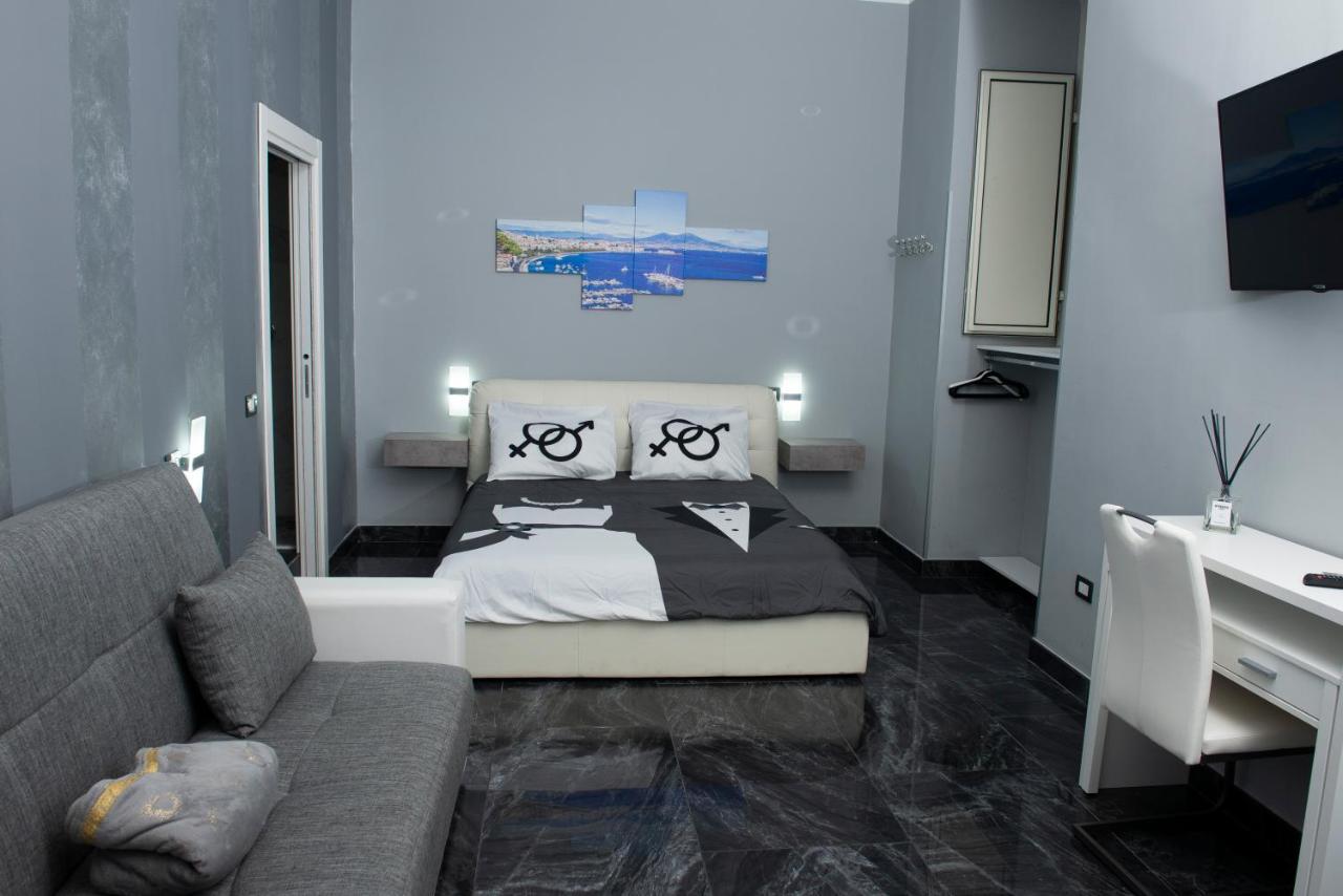 Royal Rooms Station Napoli Ngoại thất bức ảnh
