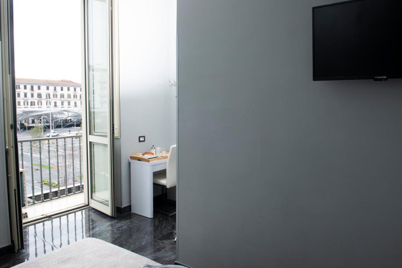 Royal Rooms Station Napoli Ngoại thất bức ảnh
