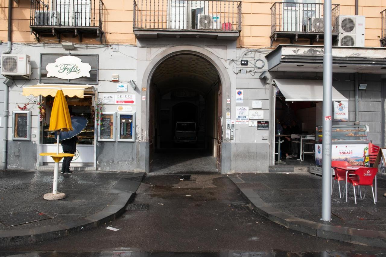 Royal Rooms Station Napoli Ngoại thất bức ảnh